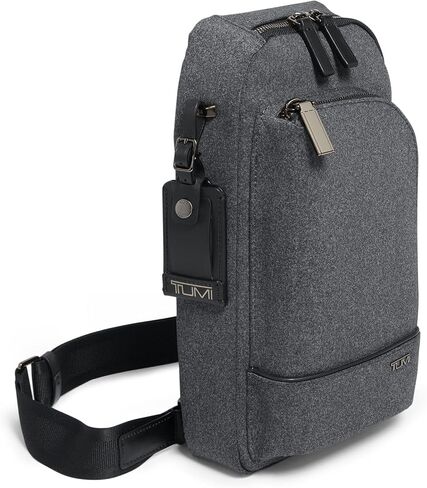 TUMI Harrison Gregory Sling - Lightweight Crossbody Bag for Traveling & Business - Quality Sling Backpack - Black in Saudi Arabia