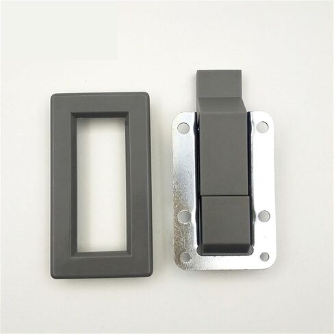 LS765 Push-Button Plastic Handle Lock 1PCS in Saudi Arabia