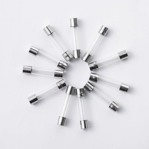 6x30mm 15a 250v الصمامات الزجاجية السريعة 15 أمبير فتيل 250 فولت 0.24x1.18 بوصة F15AL250V حزمة 20 in Kuwait