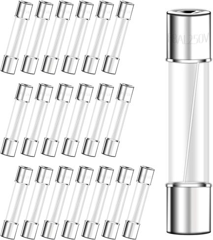 6x30mm 15a 250v الصمامات الزجاجية السريعة 15 أمبير فتيل 250 فولت 0.24x1.18 بوصة F15AL250V حزمة 20 in Kuwait