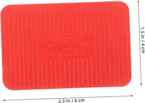 AmoSfun 100pcs حشوات مركبة بلاستيكية بلاستيكية نافذة نافذة نافذة الباب الحشود الهيكلية DIY دعم تحميل الحمل in Saudi Arabia