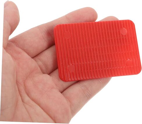 AmoSfun 100pcs حشوات مركبة بلاستيكية بلاستيكية نافذة نافذة نافذة الباب الحشود الهيكلية DIY دعم تحميل الحمل in Saudi Arabia
