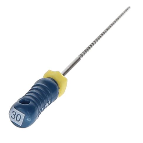 400322 HSB Endodontic K-Files NiTi 25mm #30 6/Pk in Saudi Arabia