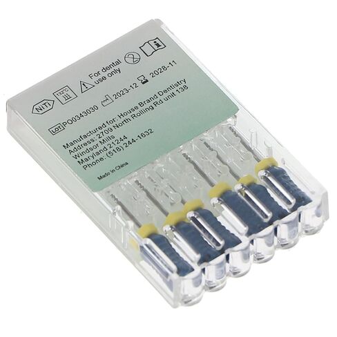 400322 HSB Endodontic K-Files NiTi 25mm #30 6/Pk in Saudi Arabia