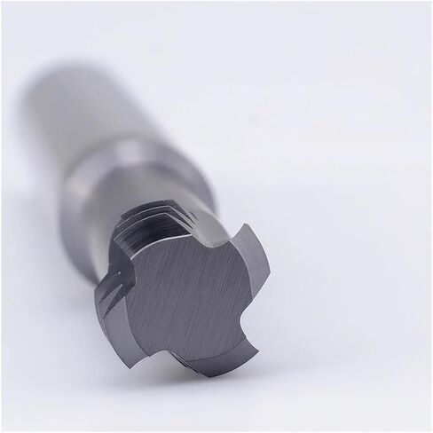HRC65 Thread Mill Coated Solid Carbide 3 Teeth Miniature Pitch CNC Internal Machining Cutter Tool M3 M4 M5 M6 M8 M10 M12 M20 Tap(23mm) in Saudi Arabia