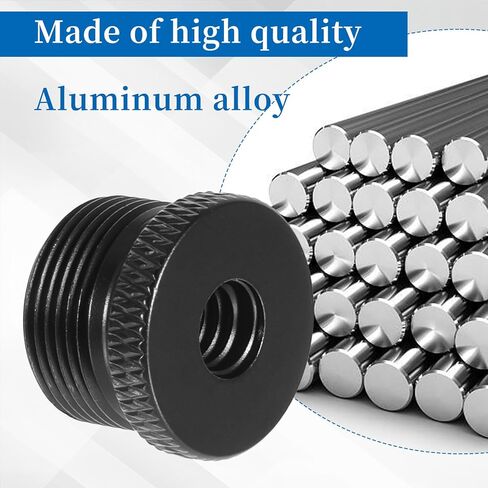 4 PCS MIC Stand Adapter Microphone Stand Adapter 1/4 Female to 5/8 Male Screw Adapter Thread Triped Adapter for Microphone حامل إلى ترايبود الكاميرا in Saudi Arabia