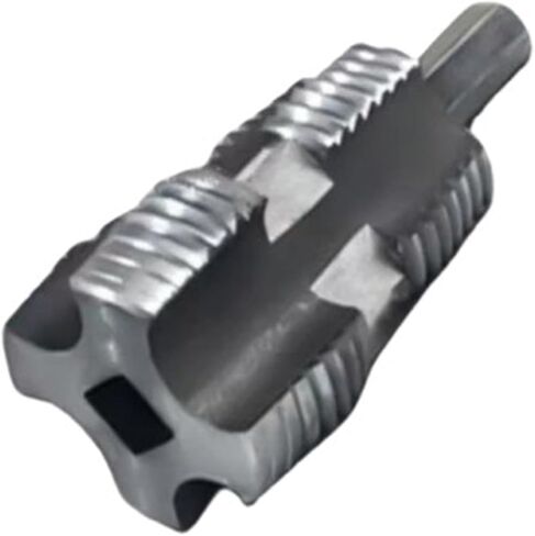 Steel PVC Pipe Tap 1/2" 3/4" Water Pipe Internal Thread Opener Hand Tools for Electric Drill Compatible Pipe Threader in Kuwait