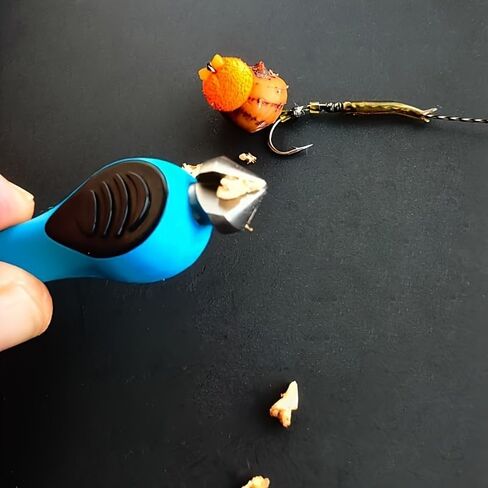 Carp Fishing Hook Bait Punch Drill - High Carbon Barb Needle Marble Bait Accessories in Saudi Arabia