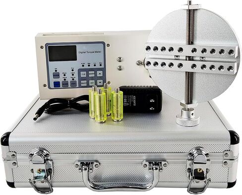 Bottle Cap Torque Tester Bottle Cap Tester with Range 5 to 250 kgf.cm 5 to 225 1bf.in 0.4 to 25.0 N.m Accuracy ±1.0% FS Adopt High Precision Torque Sensor Instantaneous Reverse Time Direction in Saudi Arabia