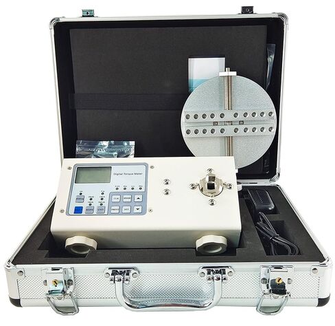 آلة عزم الدوران Cap Torque Torque Transer مع نطاق قياس 2-450 1BF.in 5-500kgf.cm 0.2-50.0 N.M دقة ± 1.0 ٪ من شاشة LCD in Saudi Arabia