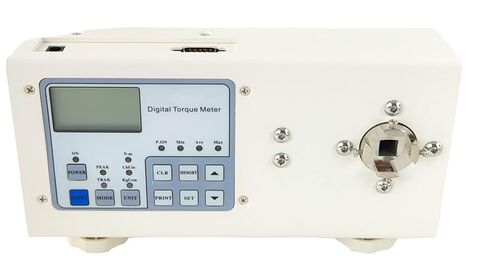 آلة عزم الدوران Cap Torque Torque Transer مع نطاق قياس 2-450 1BF.in 5-500kgf.cm 0.2-50.0 N.M دقة ± 1.0 ٪ من شاشة LCD in Saudi Arabia