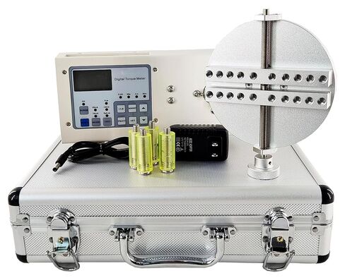 Digital Cap Torque Tester Bottle Cap Torque Meter with Measuring Range 1-225 1bf.in 1-250kgf.cm 0.1-25.0N.m Accuracy ±1.0% FS LCD Display in Saudi Arabia
