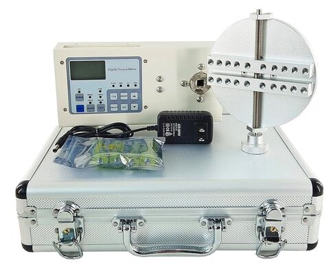 Digital Cap Torque Tester Bottle Cap Torque Meter with Measuring Range 1-225 1bf.in 1-250kgf.cm 0.1-25.0N.m Accuracy ±1.0% FS LCD Display in Saudi Arabia