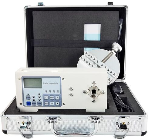 Digital Cap Torque Tester Bottle Cap Torque Meter with Measuring Range 1-225 1bf.in 1-250kgf.cm 0.1-25.0N.m Accuracy ±1.0% FS LCD Display in Saudi Arabia
