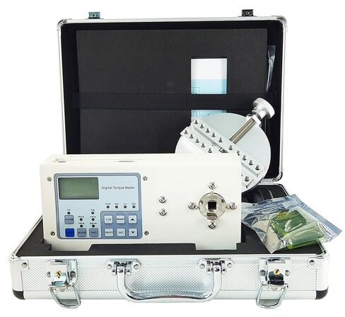Digital Cap Torque Tester Bottle Cap Torque Meter with Measuring Range 1-225 1bf.in 1-250kgf.cm 0.1-25.0N.m Accuracy ±1.0% FS LCD Display in Saudi Arabia