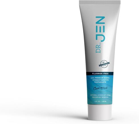 Dr. Jen's 10% Nano Hydroxyapatite Toothpaste - Fluoride Free, Xylitol Toothpaste in Saudi Arabia