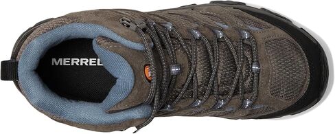 Merrell Women's Moab 3 MID Waterproof Hiking Boot, New Granite, 8 Wide in Saudi Arabia