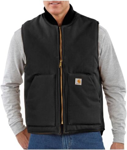 Carhartt Men's Sandstone Vest Arctic Quilt Lined V01 in Saudi Arabia