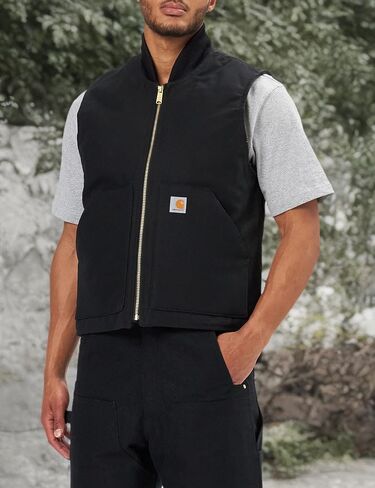 Carhartt Men's Sandstone Vest Arctic Quilt Lined V01 in Saudi Arabia