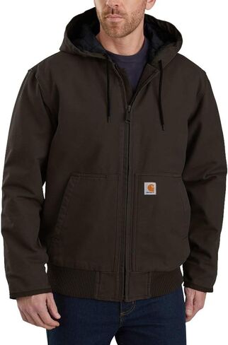 Carhartt Men's Loose Fit Washed Duck Insulated Active Jacket in Saudi Arabia