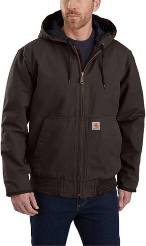 Carhartt Men's Loose Fit Washed Duck Insulated Active Jacket in Saudi Arabia