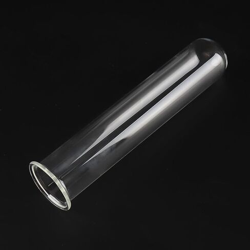 GSHLLO 8 Pcs Clear Test Tubes Hydroponic Glass Tube Floral Water Tubes House Plant Propagation Test Tubes Resin Vase Model Test Tube Liquid Storage Tubes Science Experiment Tubes in Saudi Arabia