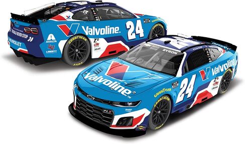 Lionel Racing William Byron 2025 Valvoline No. 24 ARC 1:64 Scale HT Diecast Car in Saudi Arabia