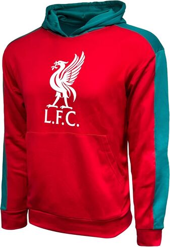 Boy's Liverpool Pullover Hoodie, Licensed Liverpool Hooded Sweatshirt Youth Sizes in Saudi Arabia