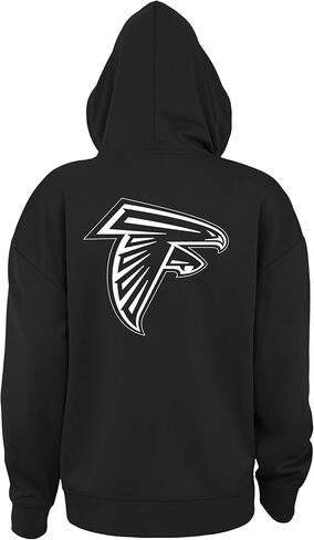 Zubaz NFL للنساء المعيار هوديي الكامل الرمز البريدي in Saudi Arabia