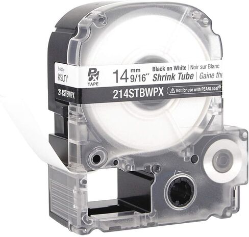 K-SUN Heat Dernk Tube ، Black on White ، 0.562inw in Saudi Arabia