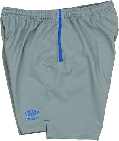 Umbro Premier League Everton 2017-2018 Home Kit Soccer Shorts ، Youth Boys ، تتراوح أعمارهم بين 8 و 18 عامًا in Saudi Arabia