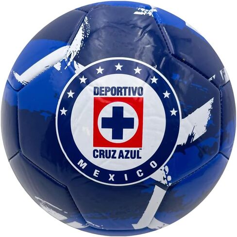 Icon Sports Cruz Azul Soccer Ball Size رسميًا 5 كرة قدم 05-3 in Saudi Arabia