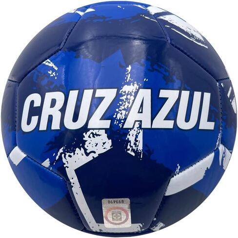 Icon Sports Cruz Azul Soccer Ball Size رسميًا 5 كرة قدم 05-3 in Saudi Arabia