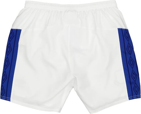 Umbro Premier League Everton 2017-2018 Home Kit Soccer Shorts ، Youth Boys ، تتراوح أعمارهم بين 8 و 18 عامًا in Saudi Arabia