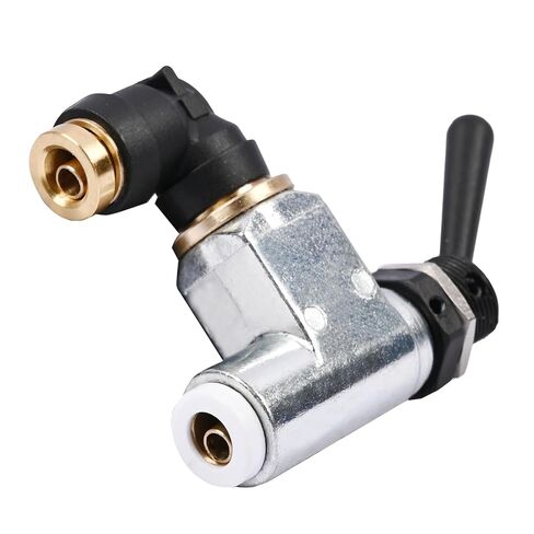 BA14500, Air Toggle Switch Pneumatic Control Valve Compatible with Peterbilt Truck and Industrial Application Big Rig Air Toggle Switch in Saudi Arabia