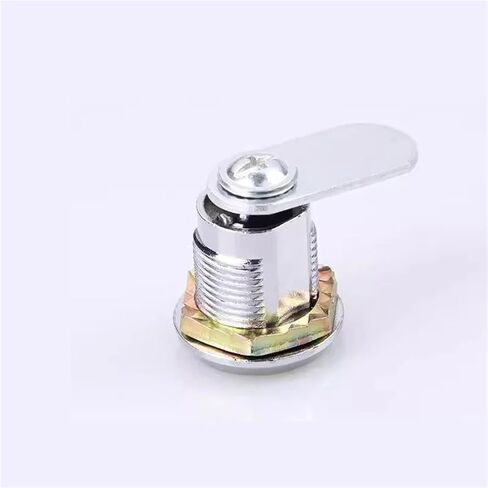 4Pcs-16mm-With Key MS705-16/20 Zinc Alloy Cabinet Locks with Key Lock Cabinet Lock for Office Desk Letter Box Cam Small Triangle Locks in Saudi Arabia