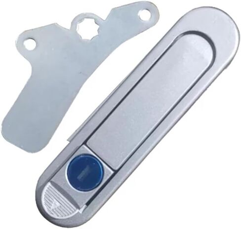 3pcs-with مفتاح سبيكة الزنك قفل مجموعة AB302 مقبض الربيع قفل توزيع الطاقة مربع هيكل خزانة القفل قفل خزانة كهربائية in Saudi Arabia
