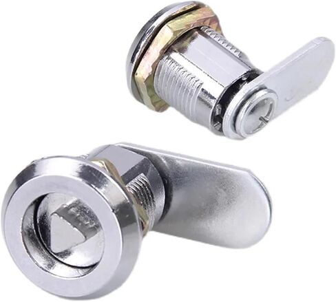 4pcs-16mm-no مفتاح MS705-16/20 قفلات خزانة سبيكة الزنك مع قفل قفل مفتاح قفل خزانة المكتب مربع خطاب كاميرا مثلث صغير. in Saudi Arabia