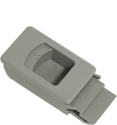 7Pcs Gray-Plastic DK725 Plastic Plane Sliding Lock Quick Installation Side Door Latch Cabinet Box Latch in Saudi Arabia