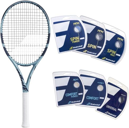 Babolat Evo Drive 2nd Gen Tennis Racquet – Custom Strung with Your Choice of String in Kuwait
