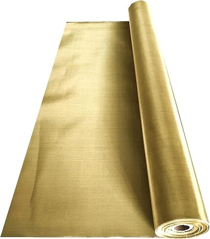 TIST Copper Mesh Sieve Brass Mesh 80 Mesh Dense Filter, Suitable for Gardening Window Mesh Crafts, Etc Copper Mesh Rolls in Saudi Arabia