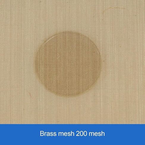 TIST Copper Mesh Sieve Brass Filter Coarse Dense Mesh Woven Mesh for Faraday Cage 200mesh Copper Mesh Rolls in Saudi Arabia
