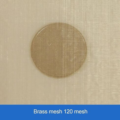 TIST Copper Mesh Sieve Brass Filter Coarse Dense Mesh Woven Mesh for Faraday Cage 120mesh Copper Mesh Rolls in Saudi Arabia