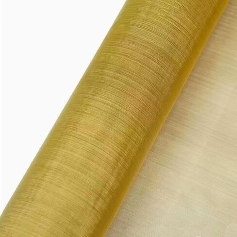 Copper Mesh Sieve Brass Mesh, Copper Mesh Filter Cloth, Electromagnetic Shielding Mesh Test Screen Copper Mesh Rolls(40mesh) in Saudi Arabia