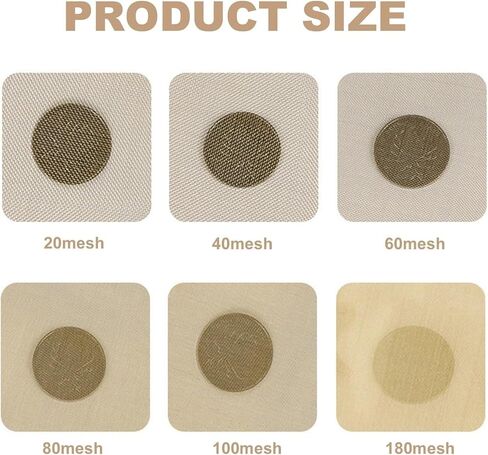 Copper Mesh Sieve Brass Mesh, Copper Mesh Filter Cloth, Electromagnetic Shielding Mesh Test Screen Copper Mesh Rolls(40mesh) in Saudi Arabia