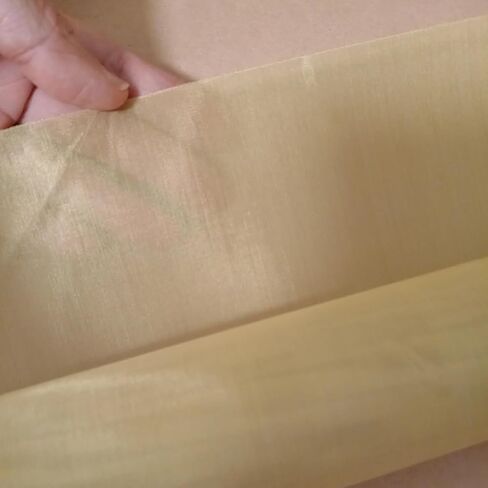 Copper Mesh Sieve Brass Mesh, Copper Mesh Filter Cloth, Electromagnetic Shielding Mesh Test Screen Copper Mesh Rolls(40mesh) in Saudi Arabia