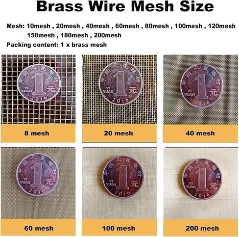 TIST Copper Mesh Sieve Yellow Copper Wire Mesh Anti-Static Copper Wire Mesh Can Be Used for Electromagnetic Signal Shielding Copper Mesh Rolls in Saudi Arabia