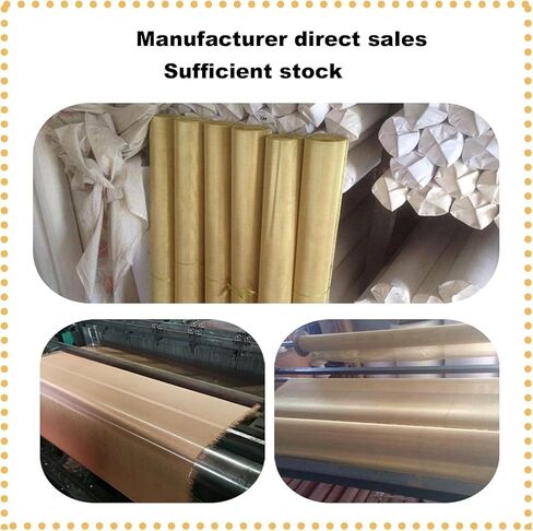 TIST Copper Mesh Sieve Yellow Copper Wire Mesh Anti-Static Copper Wire Mesh Can Be Used for Electromagnetic Signal Shielding Copper Mesh Rolls in Saudi Arabia