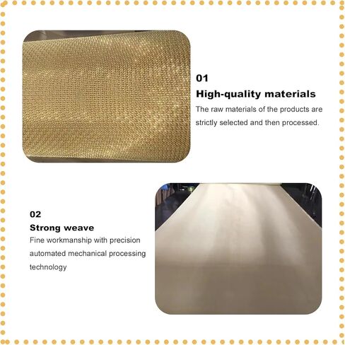 TIST Copper Mesh Sieve Yellow Copper Wire Mesh Anti-Static Copper Wire Mesh Can Be Used for Electromagnetic Signal Shielding Copper Mesh Rolls in Saudi Arabia