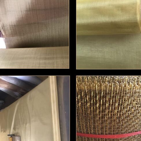 TIST COPPER MESH SIEVE MESH MESH ، شبك النحاس حماية الحماية من النحاس شبكة القماش النحاس مرشح شبكة النحاس لفات النحاس الشبكية (النحاس 180MESH) in Saudi Arabia